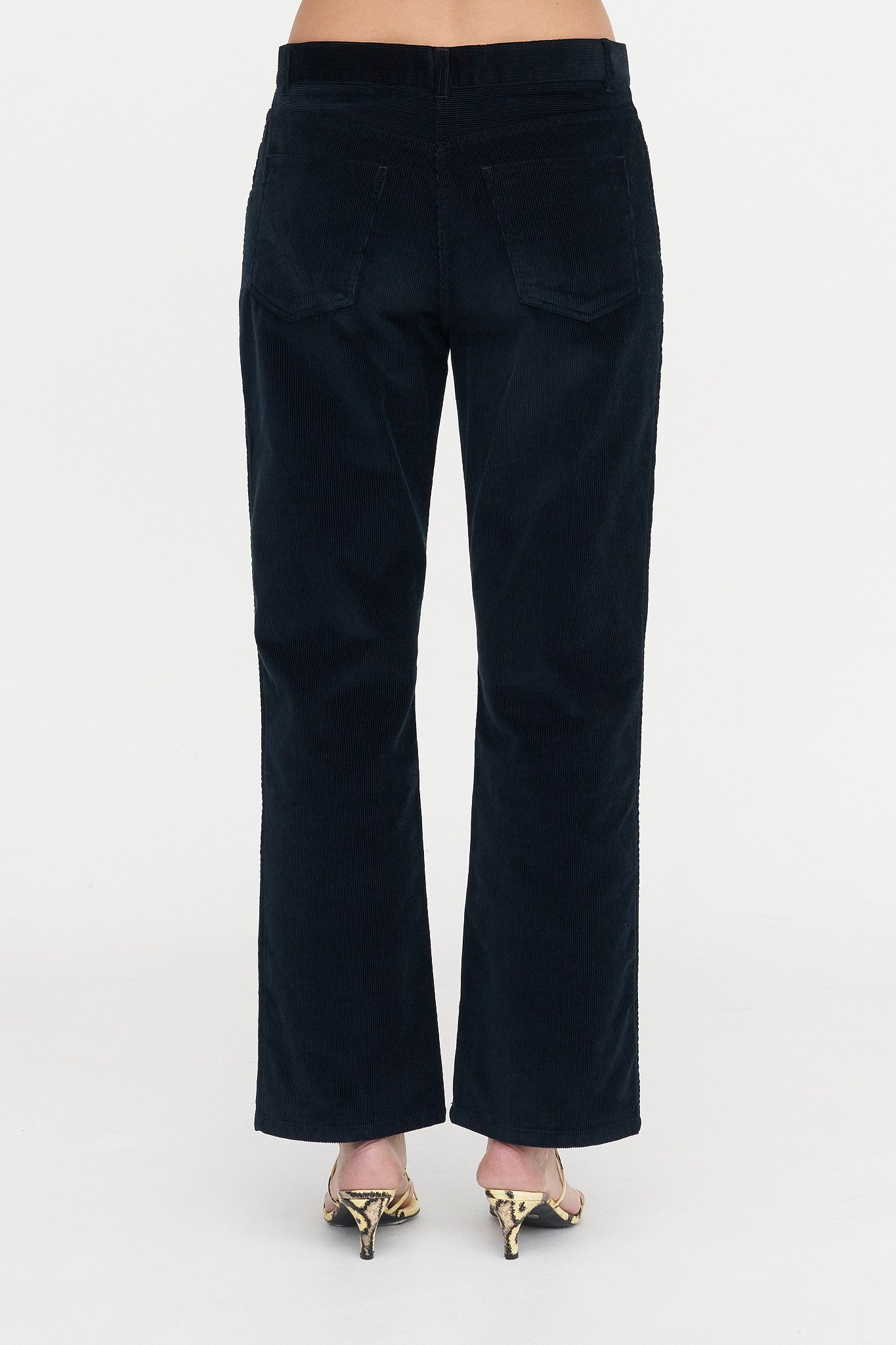 Straight Cord Trousers
