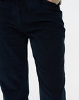 Straight Cord Trousers