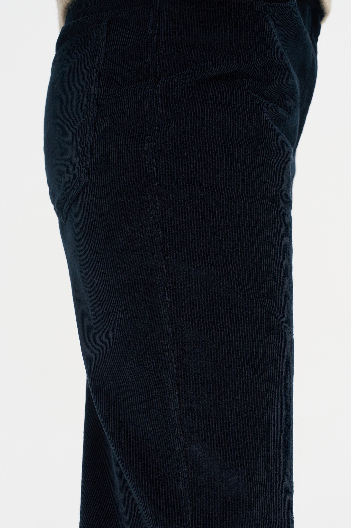 Straight Cord Trousers