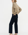Straight Cord Trousers