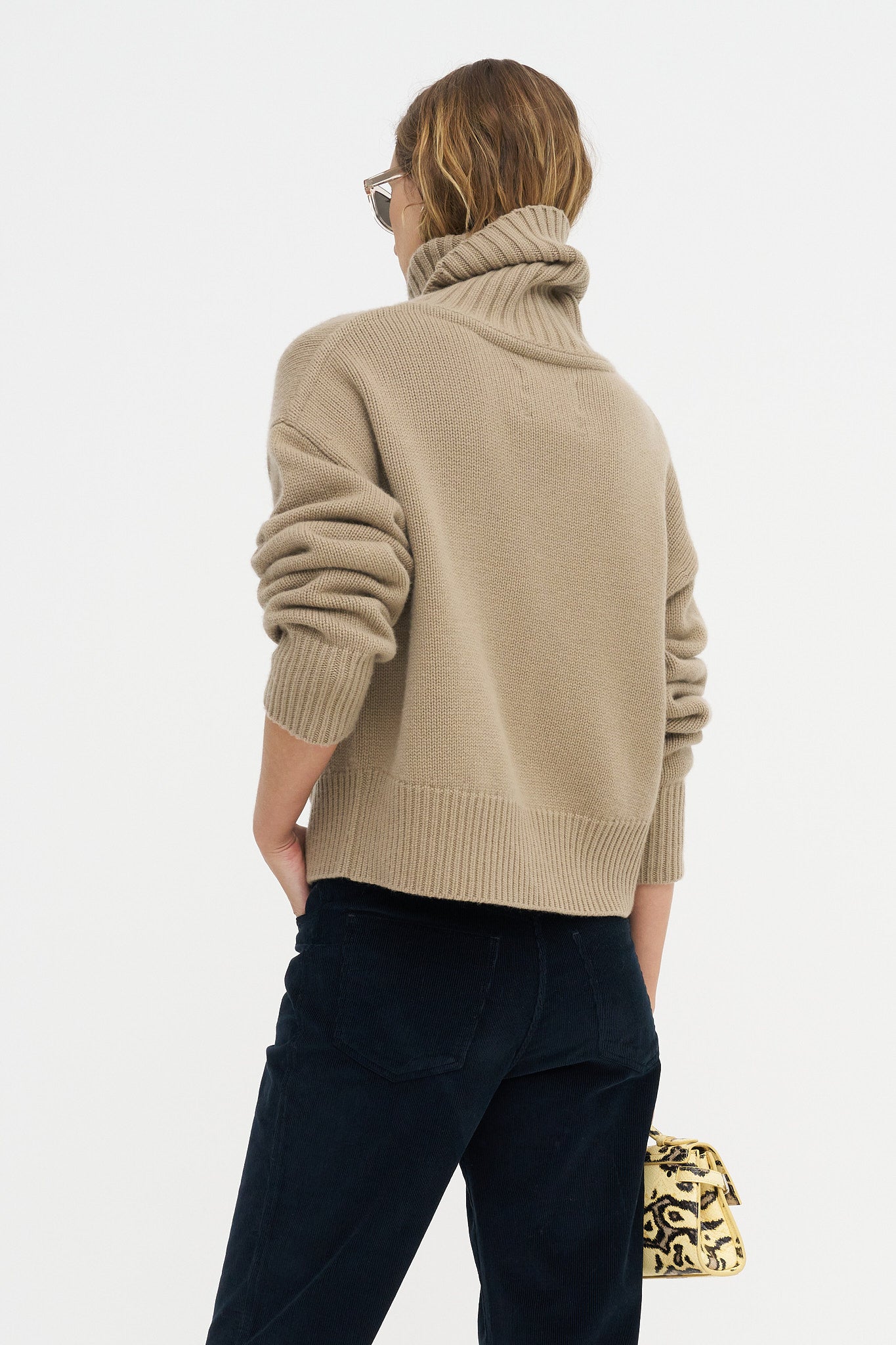 Straight Cord Trousers