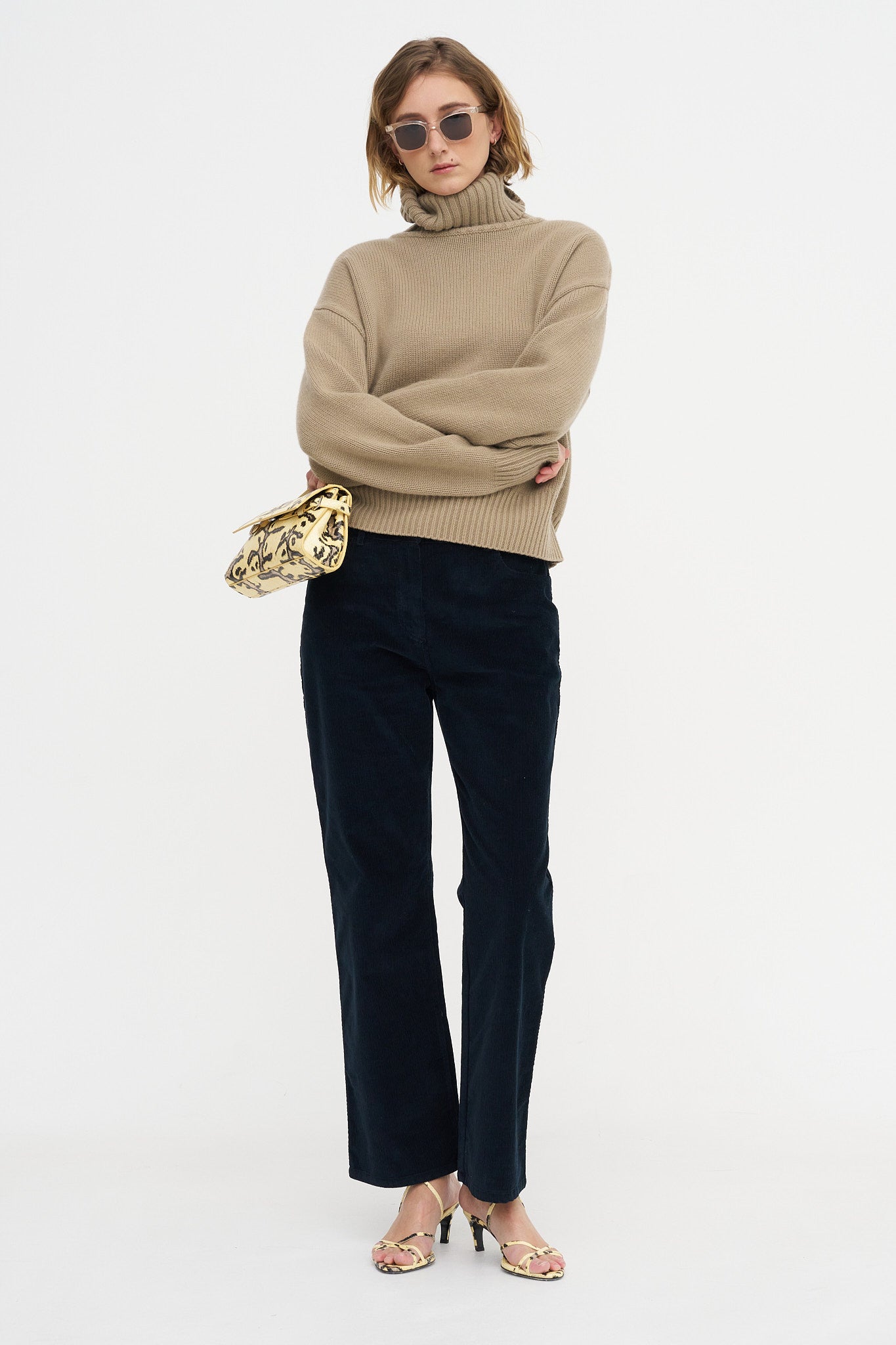 Straight Cord Trousers