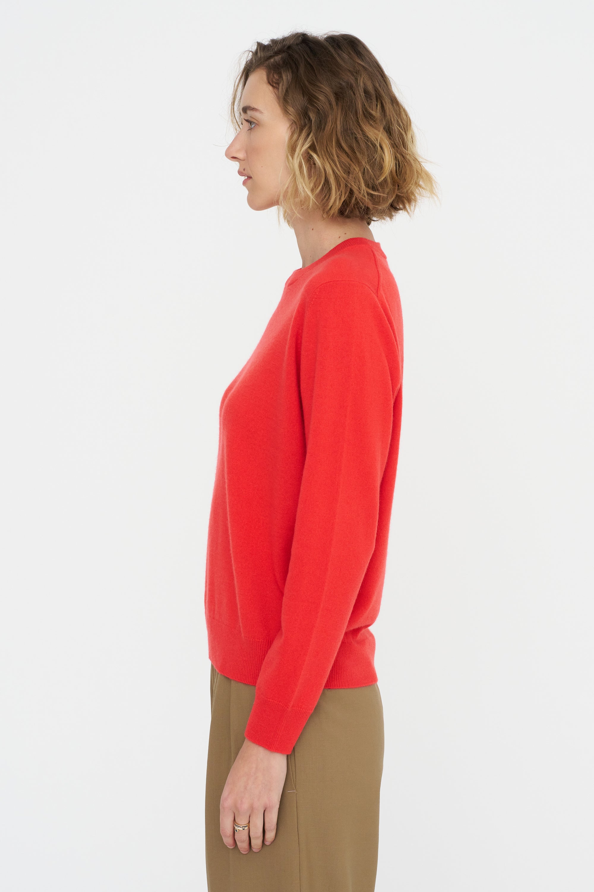 Round Neck Sweater
