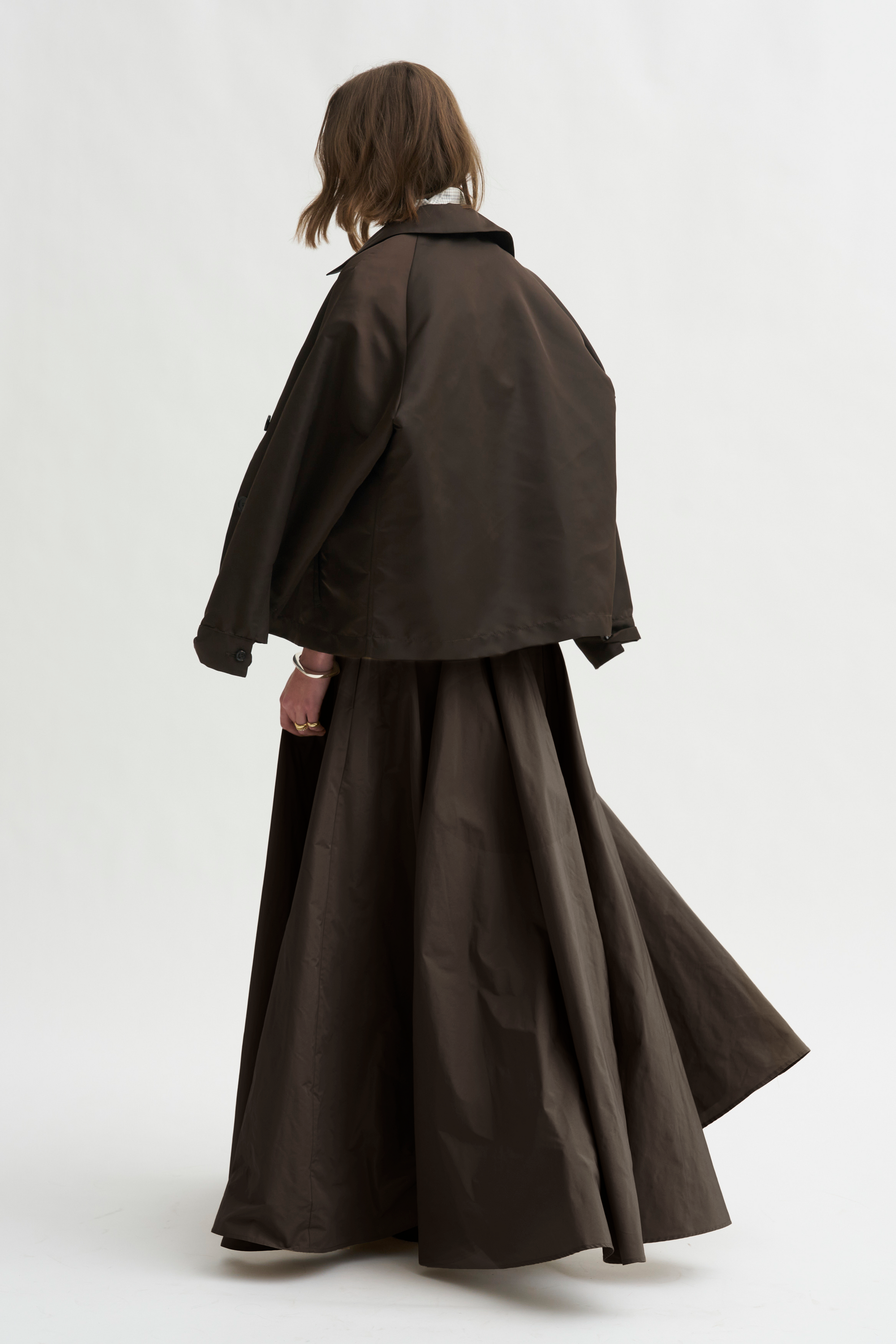Simona Skirt, Chocolate