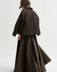 Simona Skirt, Chocolate
