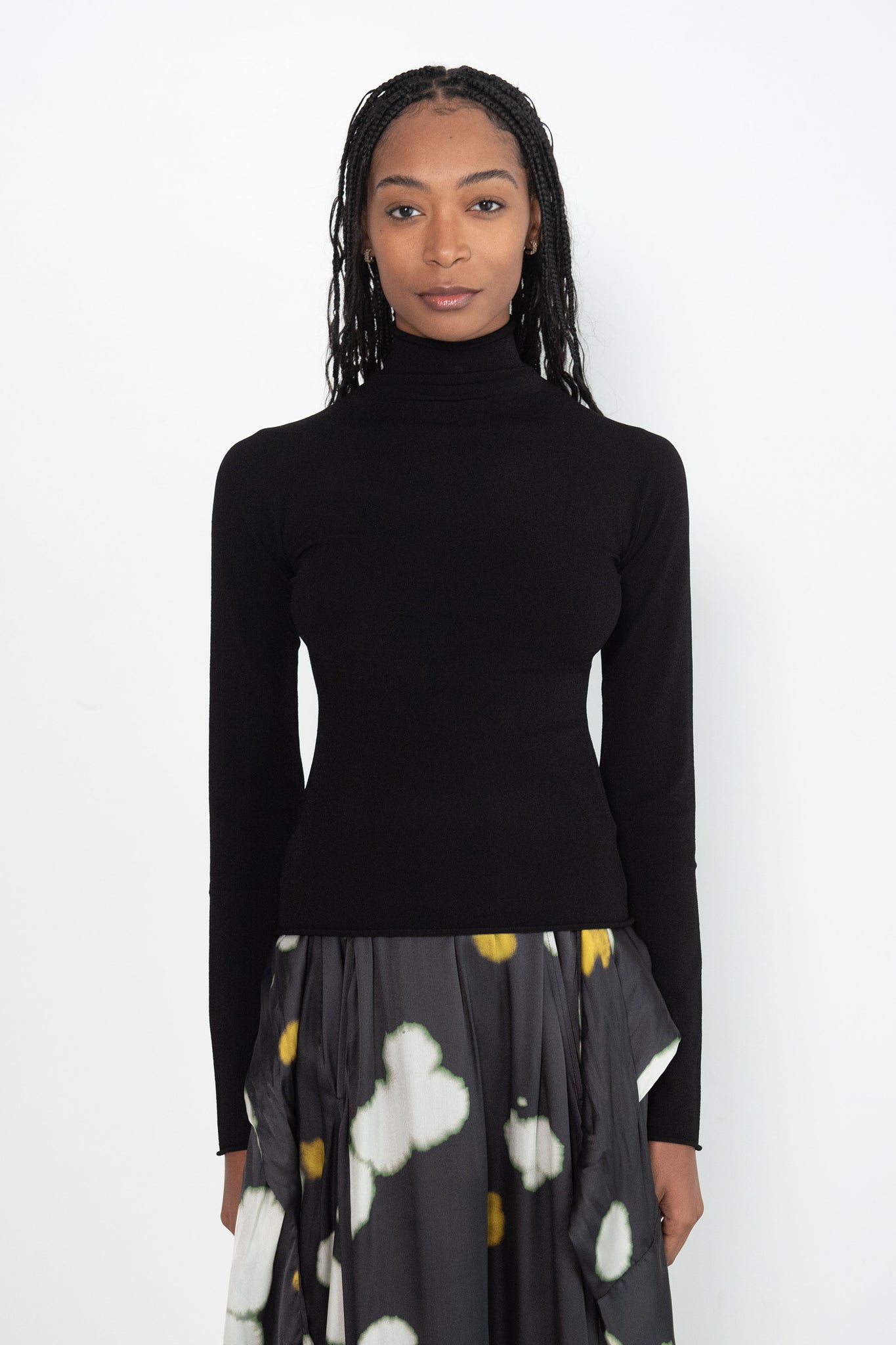 Christian Wijnants - Kiyoon Top, Black
