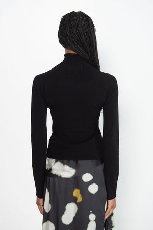 Christian Wijnants - Kiyoon Top, Black