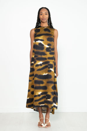 Christian Wijnants - Dala Dress, Camel Tiger