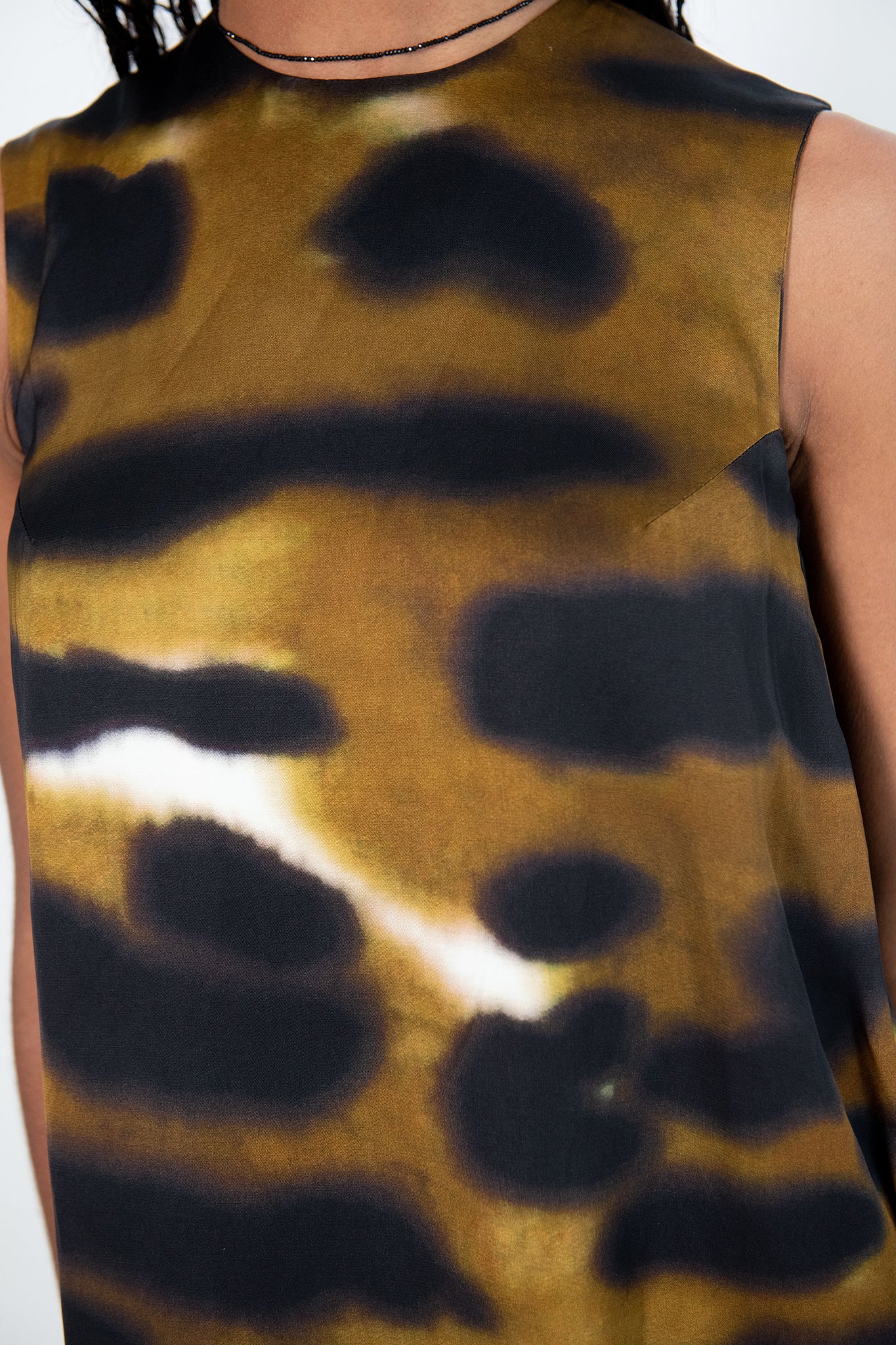 Christian Wijnants - Dala Dress, Camel Tiger
