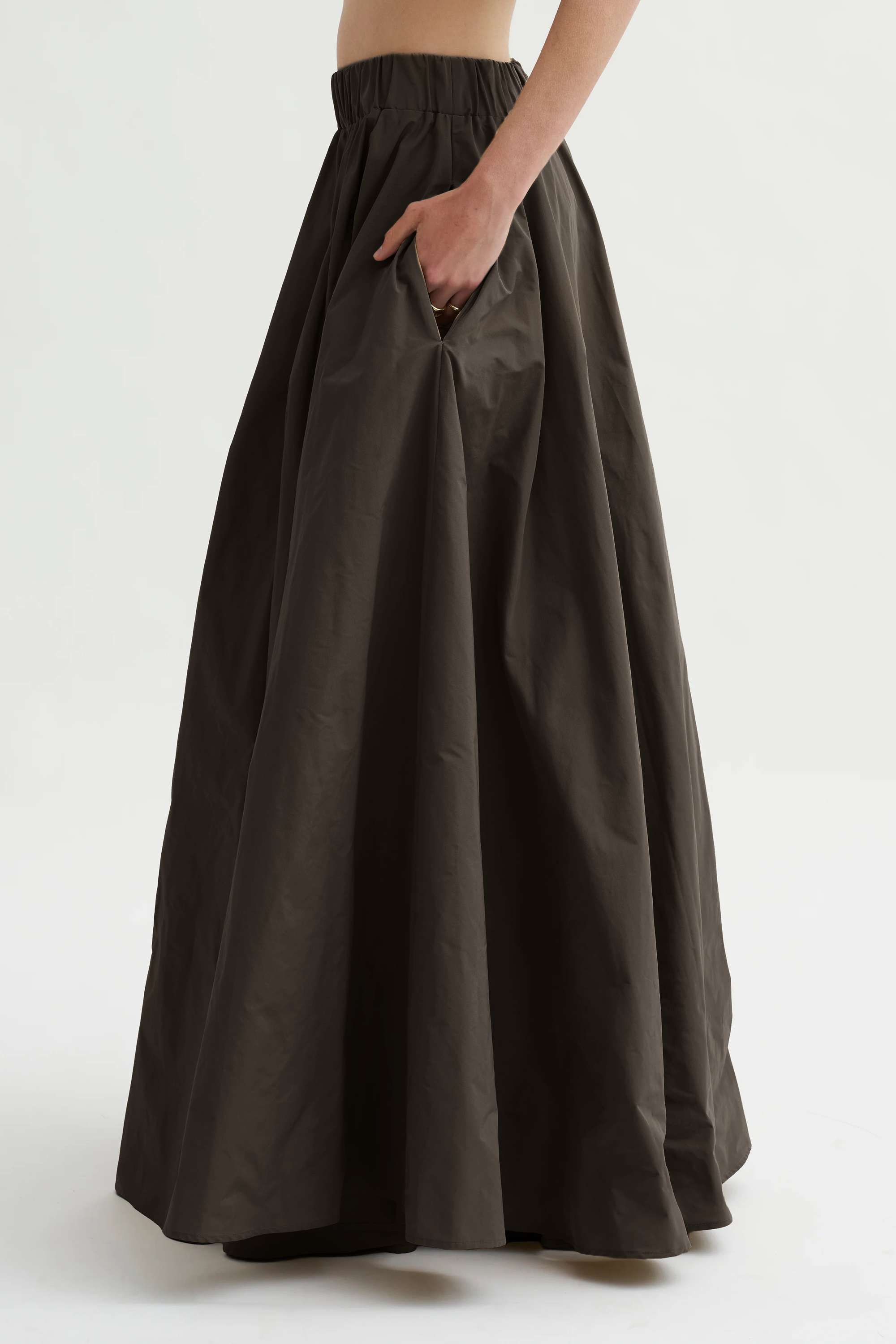 Simona Skirt, Chocolate