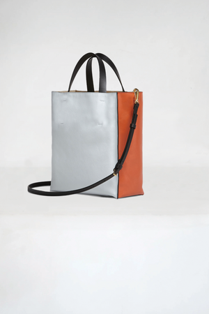 MARNI - Museo Soft Small, Rust & Black