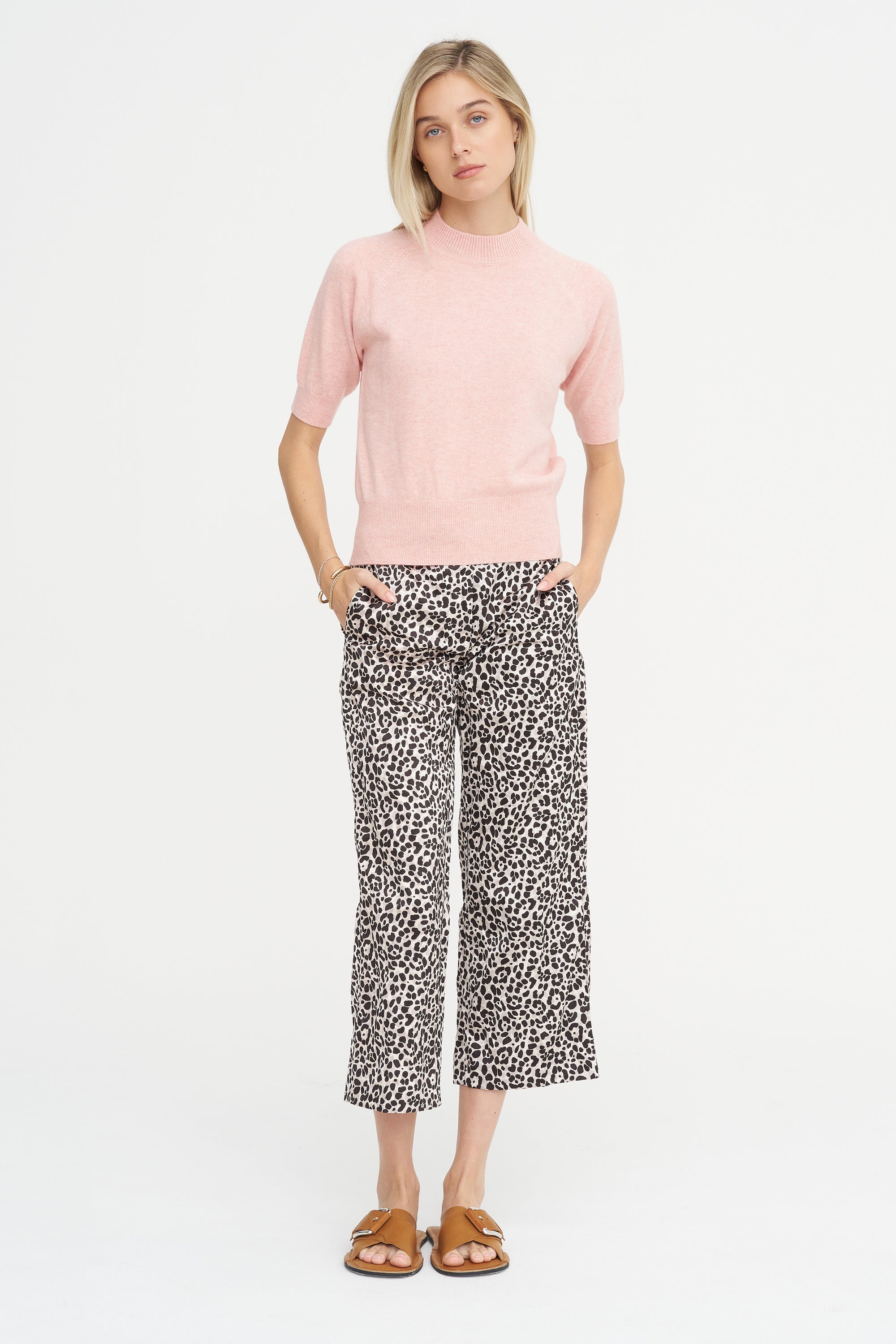 Light Cashmere Pullover, Dawn