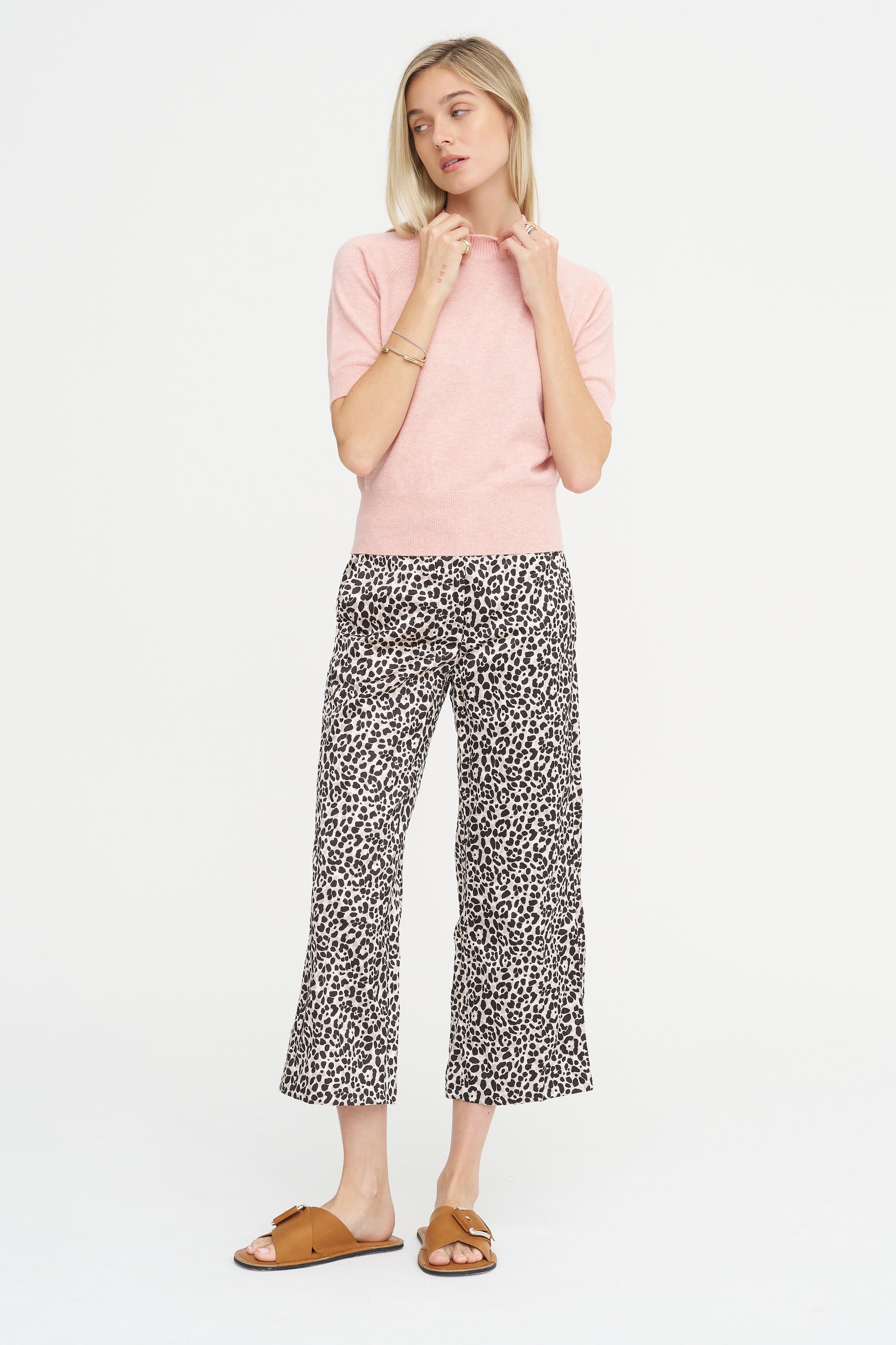 Light Cashmere Pullover, Dawn