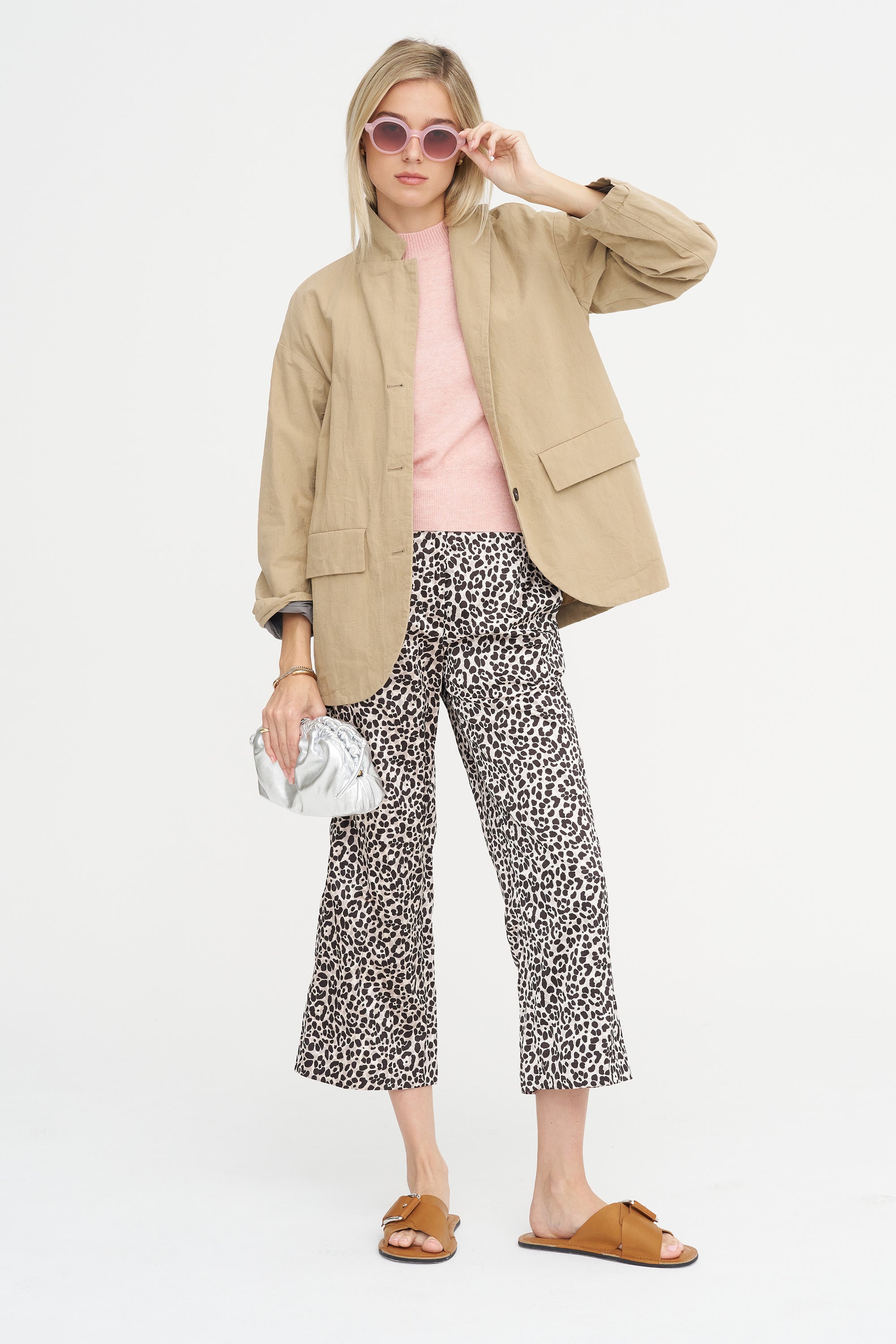 Light Cashmere Pullover, Dawn