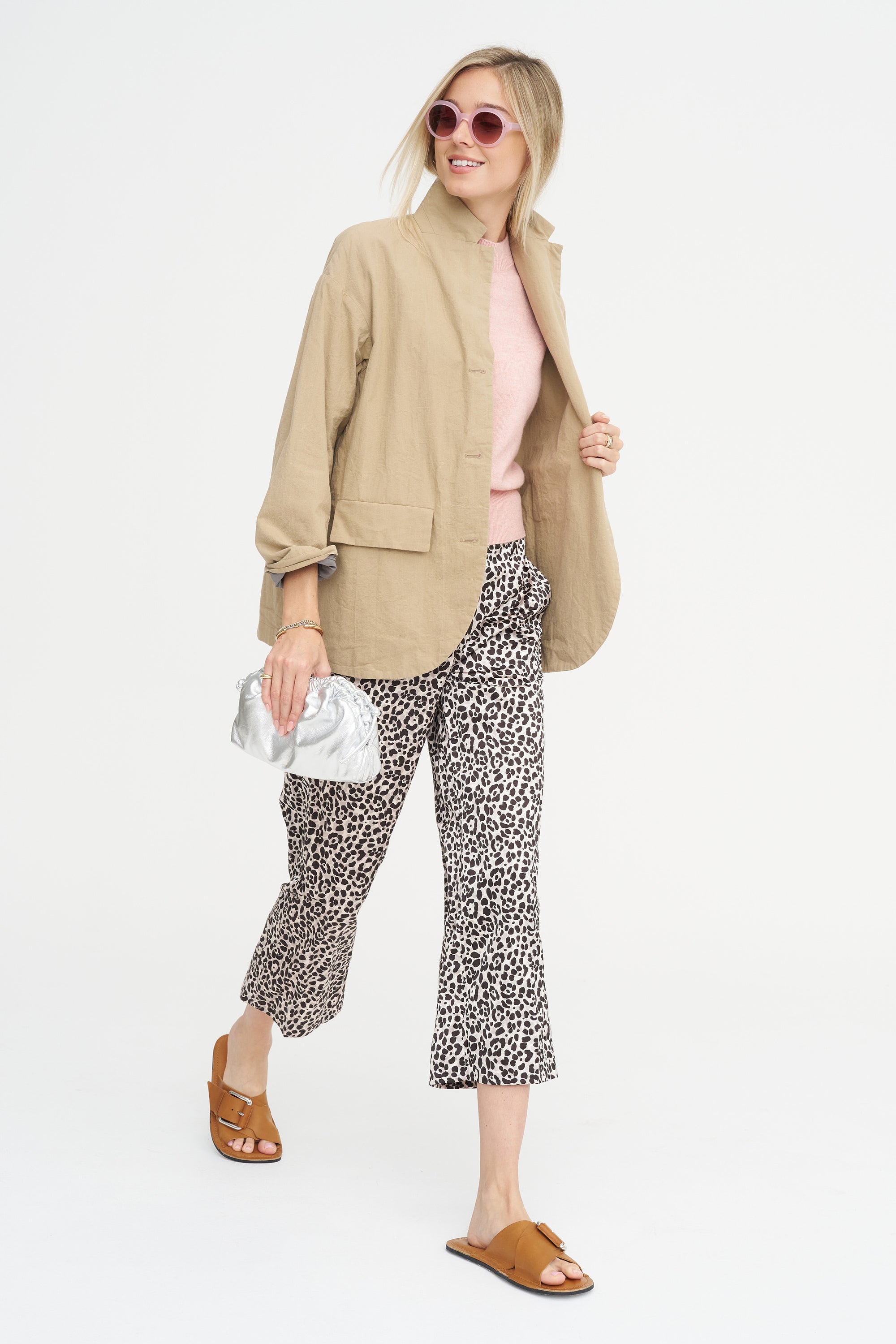 Light Cashmere Pullover, Dawn