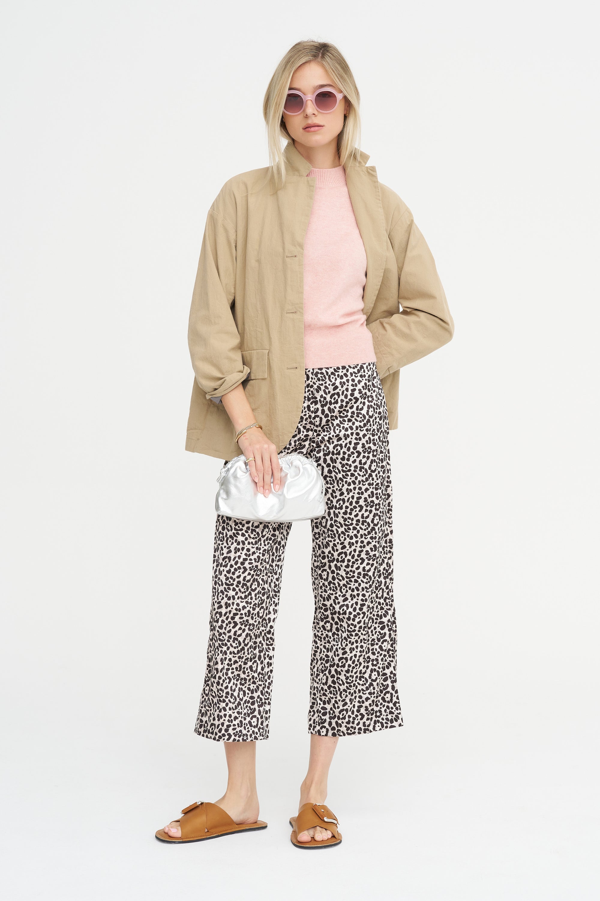 Light Cashmere Pullover, Dawn