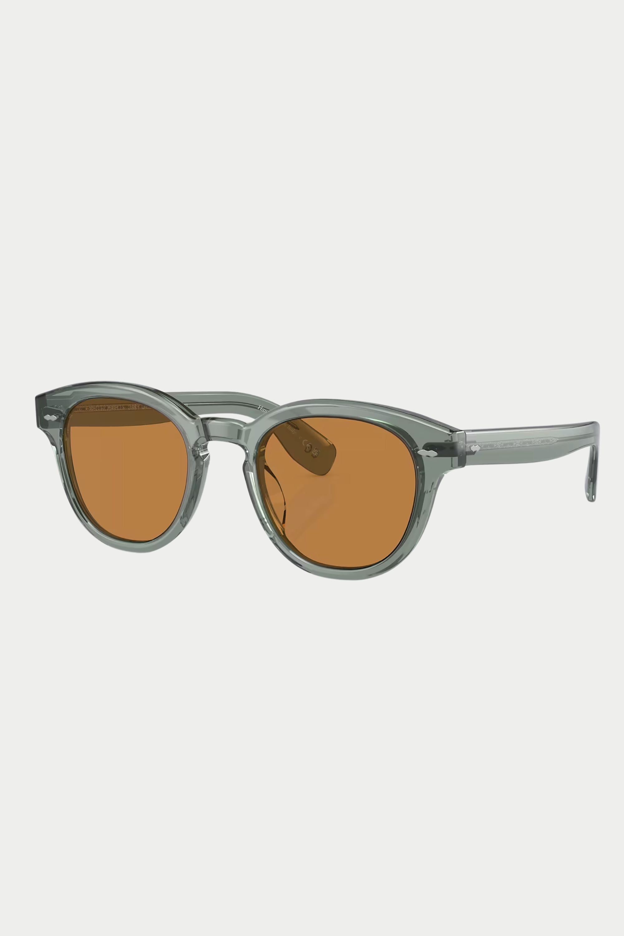 Cary Grant, Dusty Aqua & Cognac – Kick Pleat