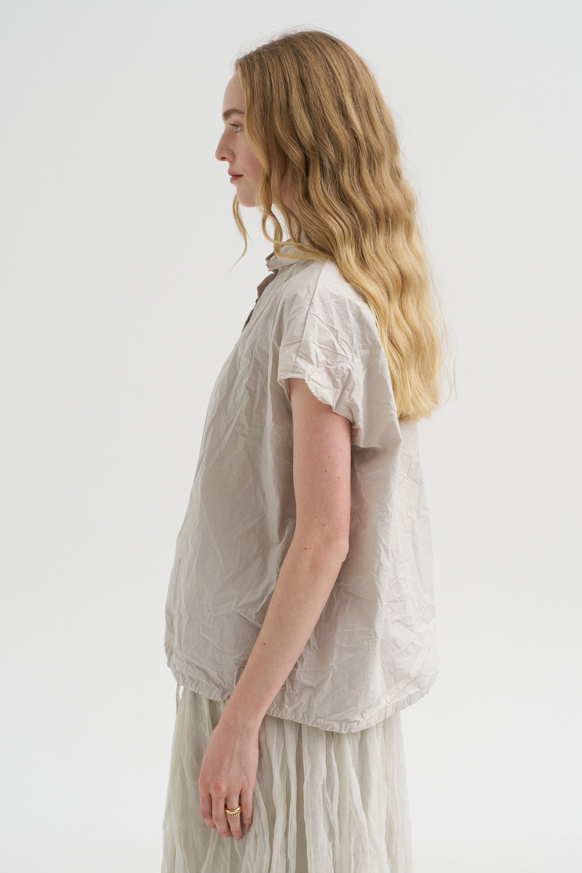 Short Sleeveless Shirt Tc