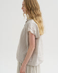 Short Sleeveless Shirt Tc