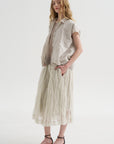 Short Sleeveless Shirt Tc