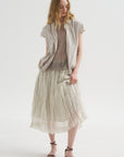 Short Sleeveless Shirt Tc