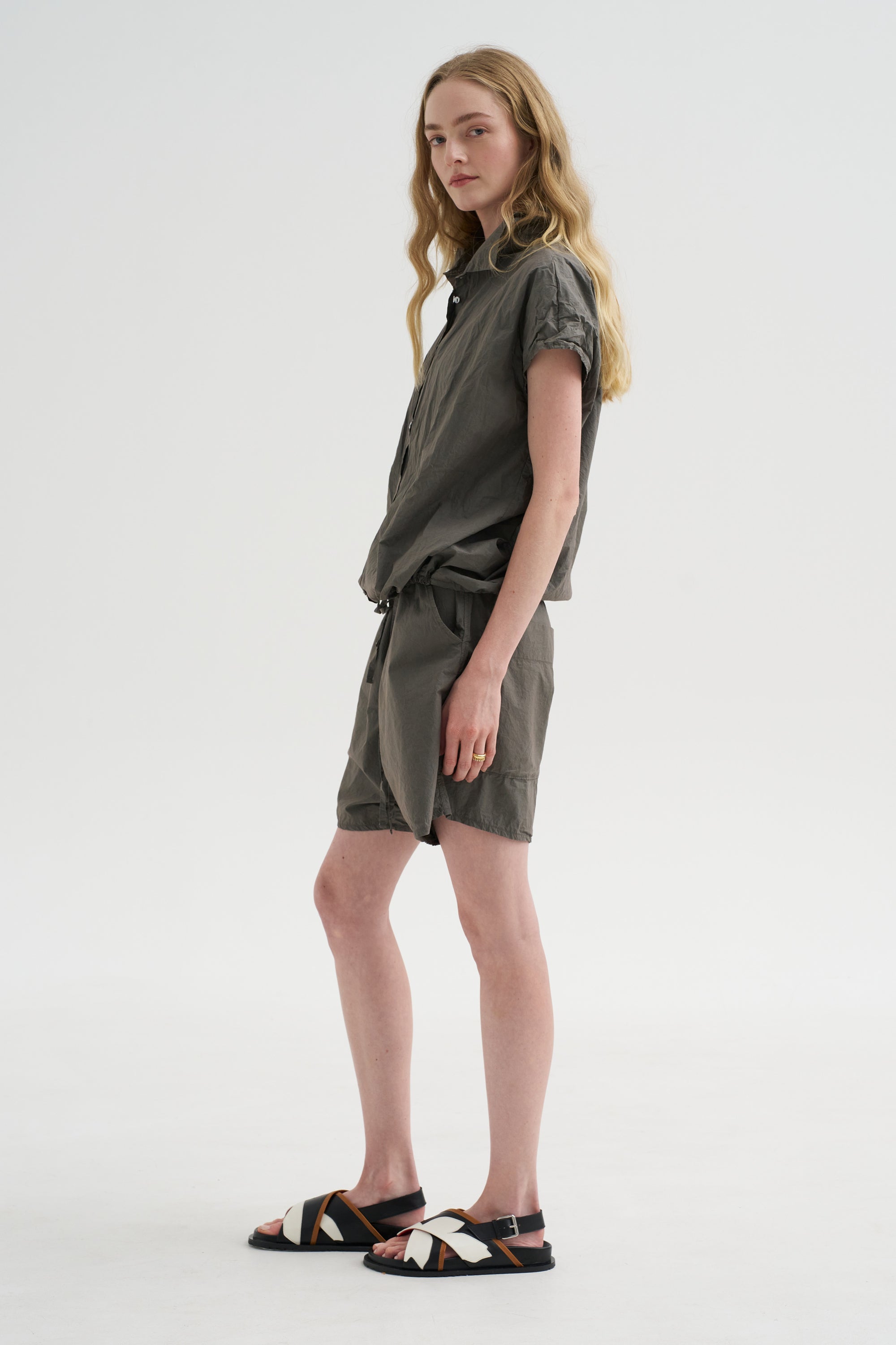 Short Sleeveless Shirt Tc