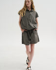 Short Sleeveless Shirt Tc