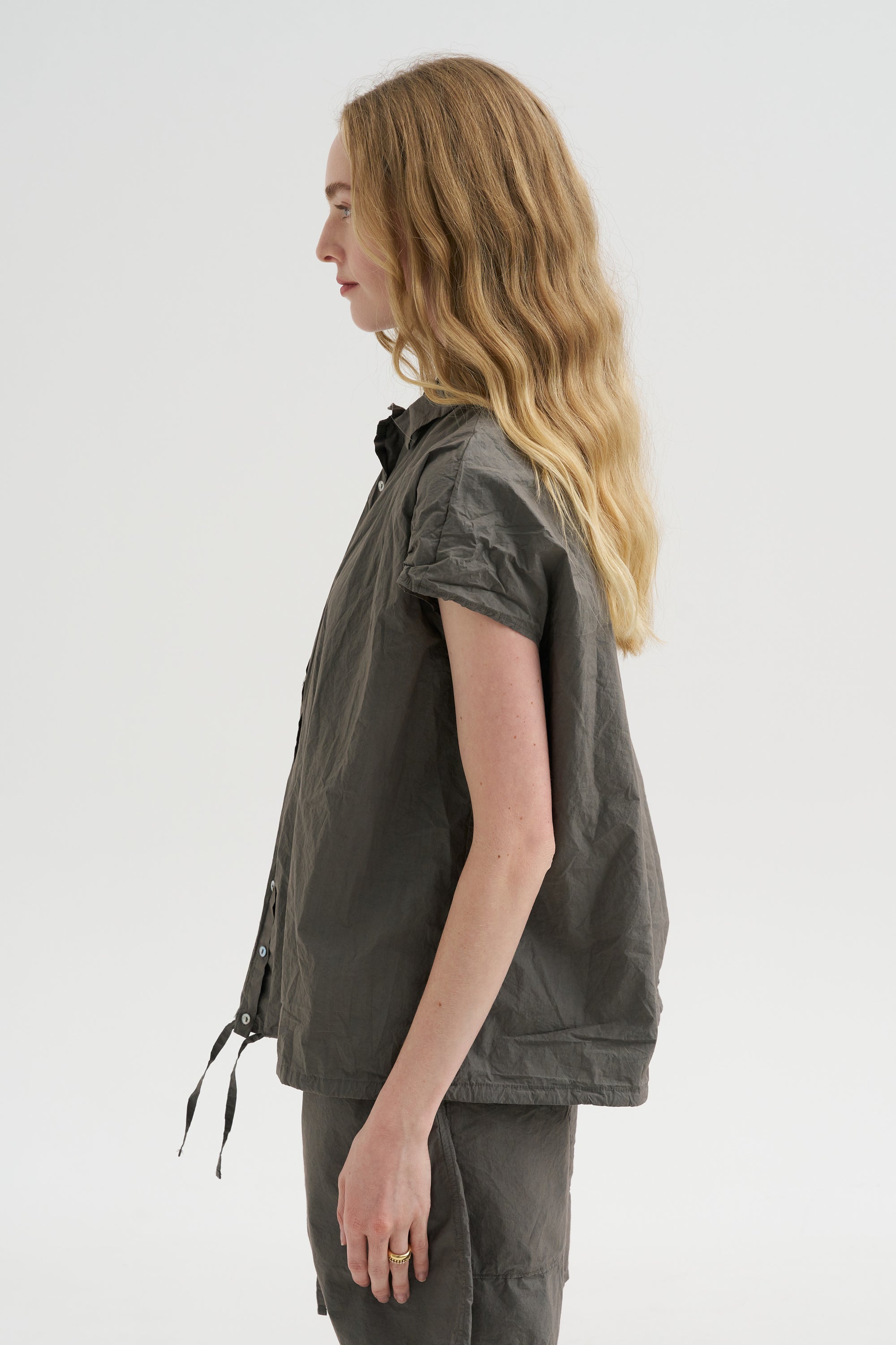Short Sleeveless Shirt Tc