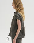 Short Sleeveless Shirt Tc