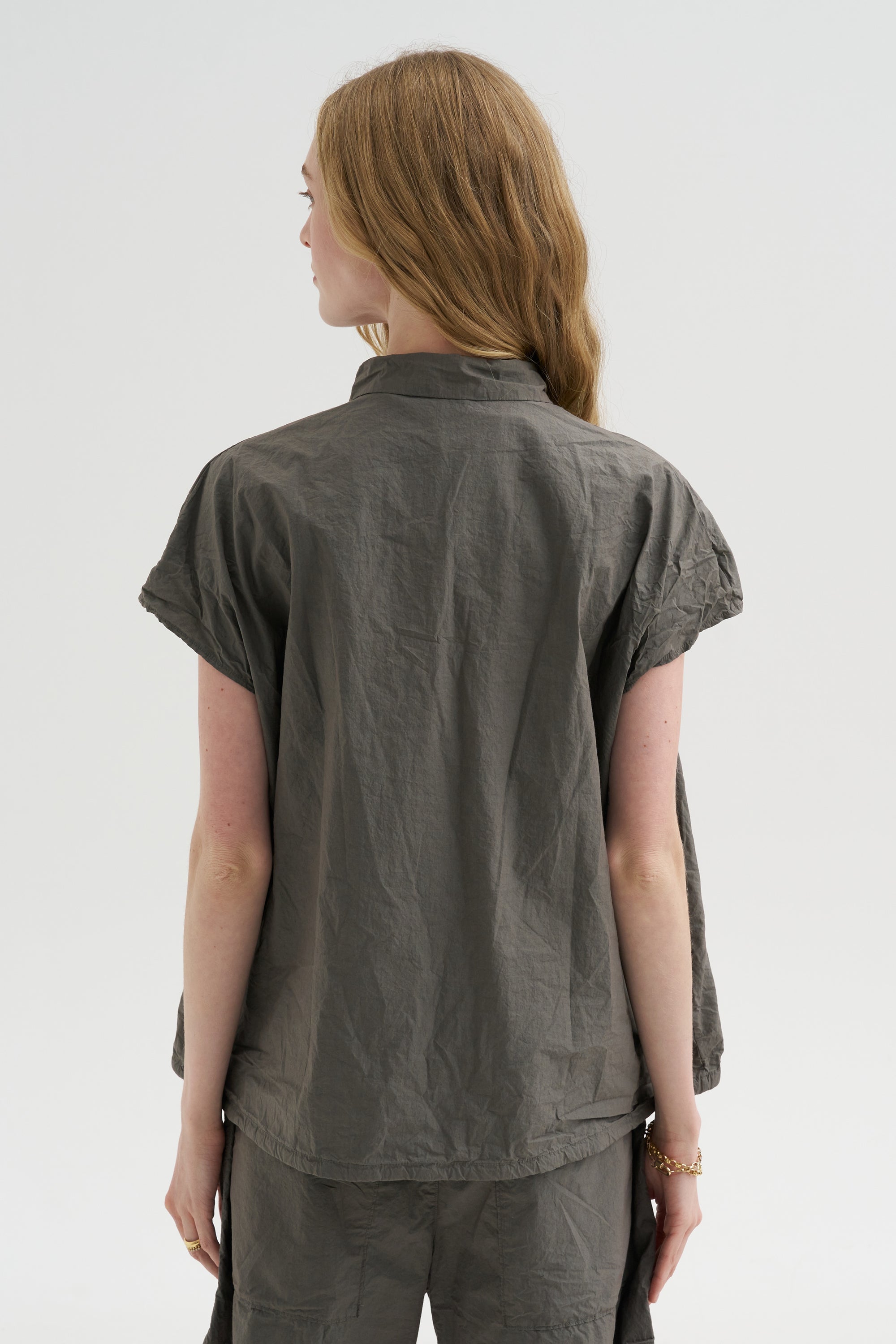 Short Sleeveless Shirt Tc