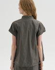 Short Sleeveless Shirt Tc