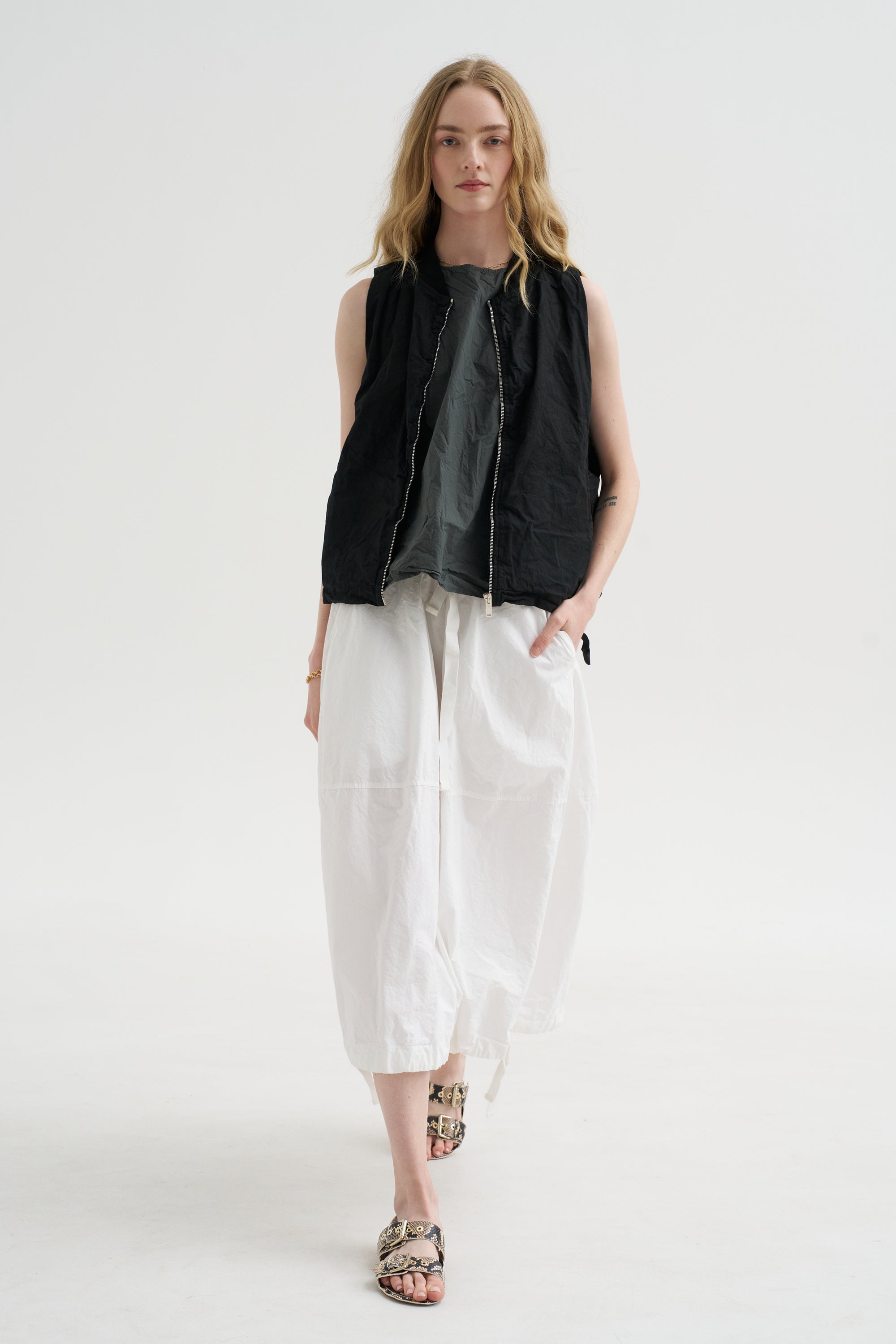 Sleeveless Top Tc, Thyme