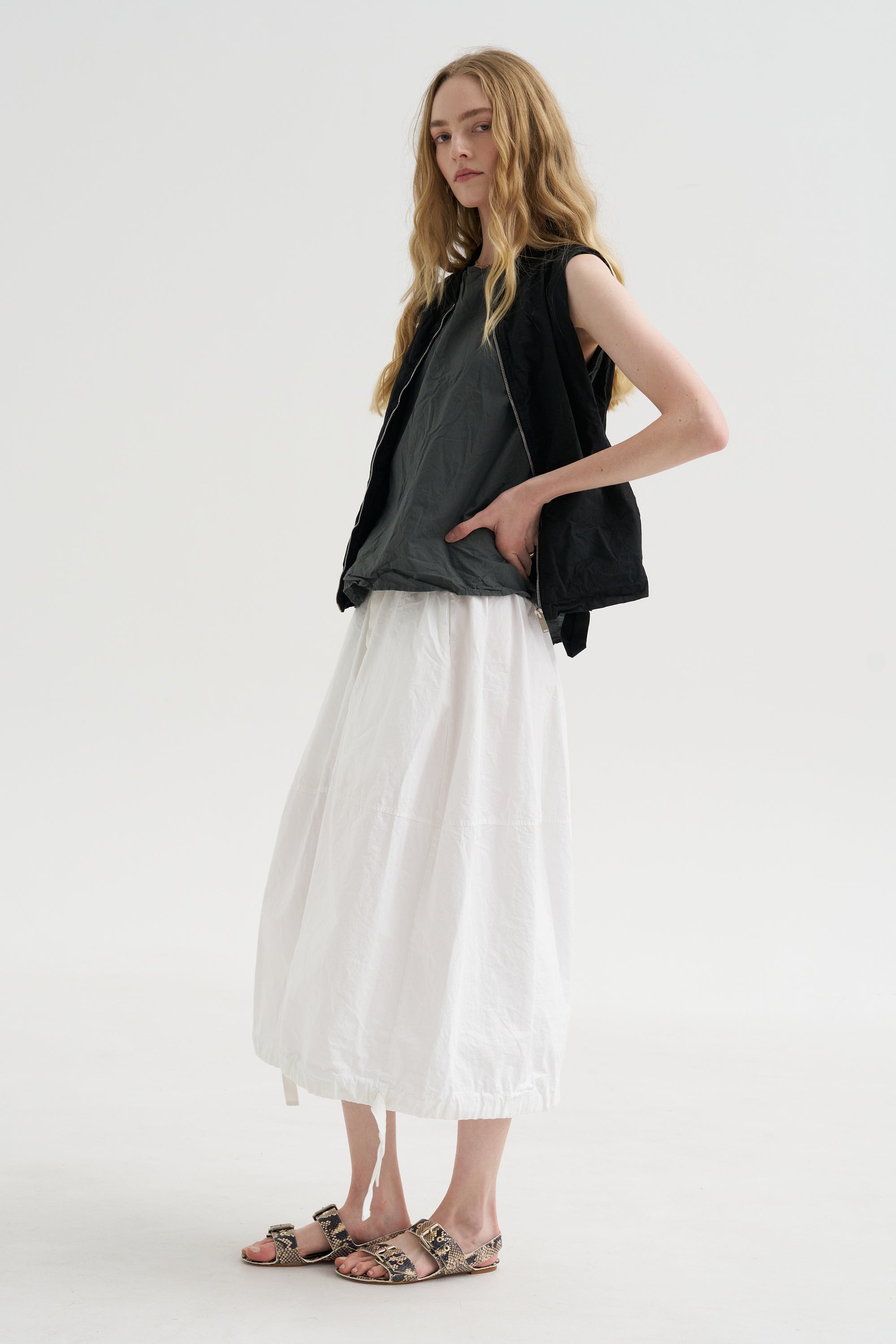Sleeveless Top Tc, Thyme