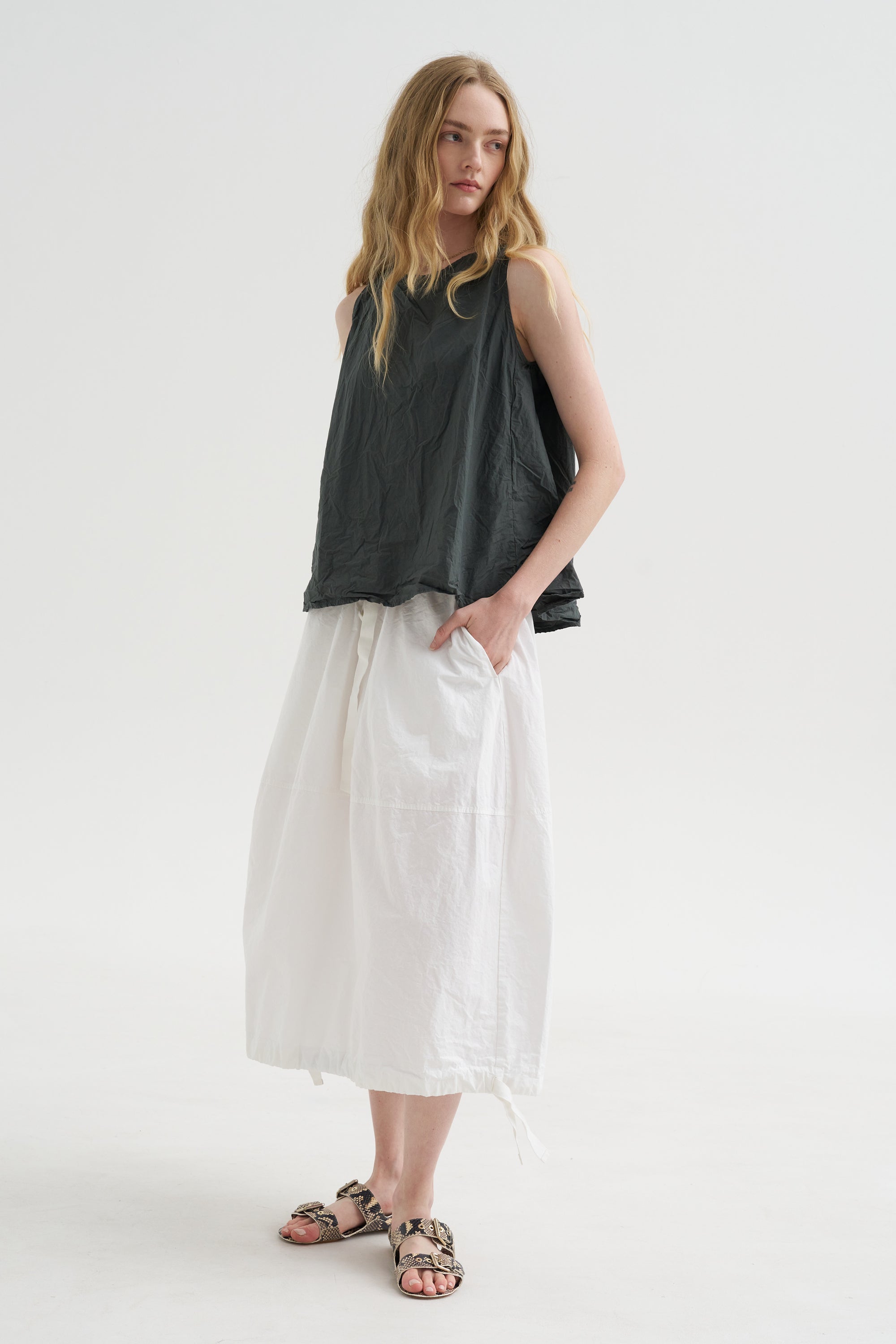 Sleeveless Top Tc, Thyme