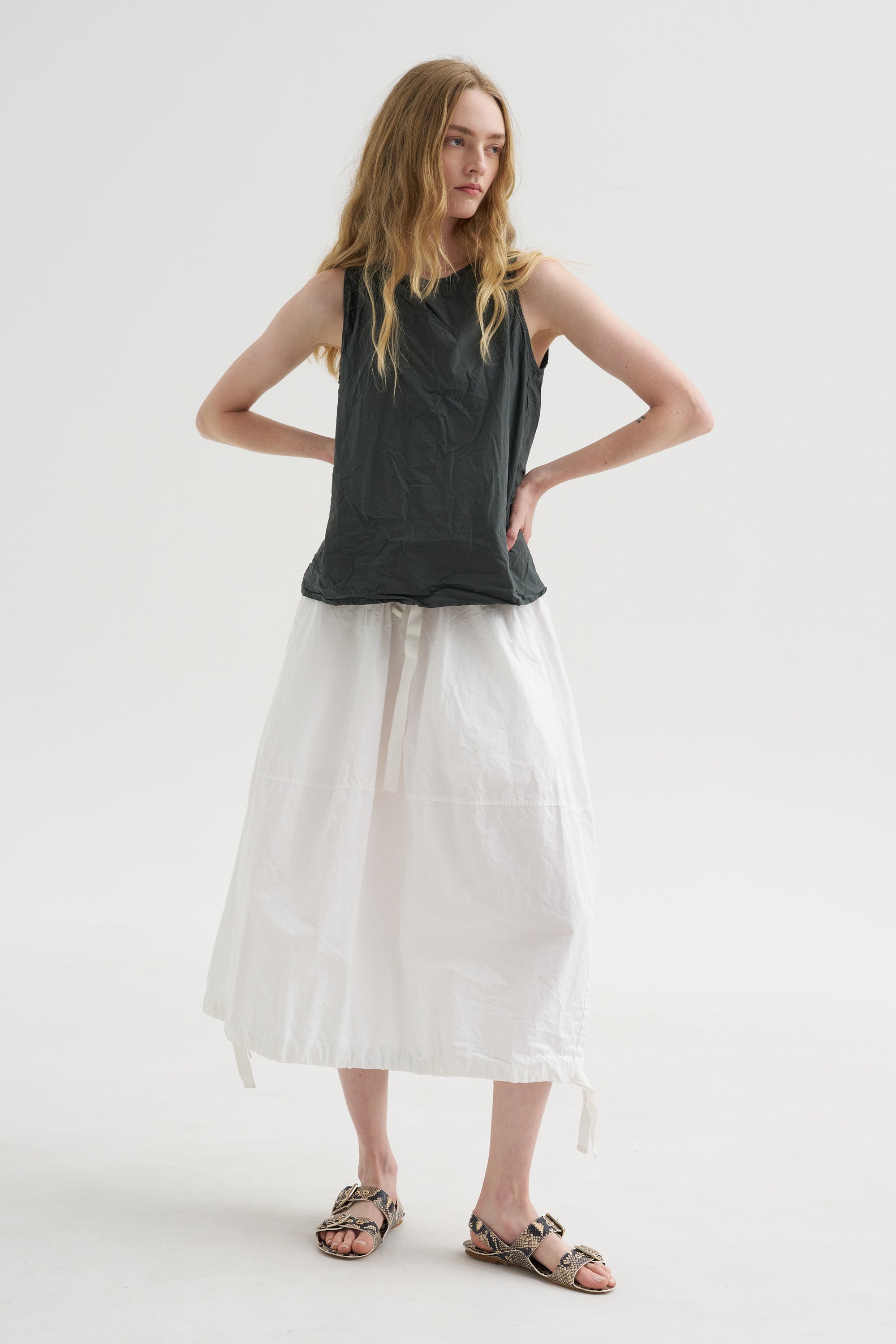 Sleeveless Top Tc, Thyme