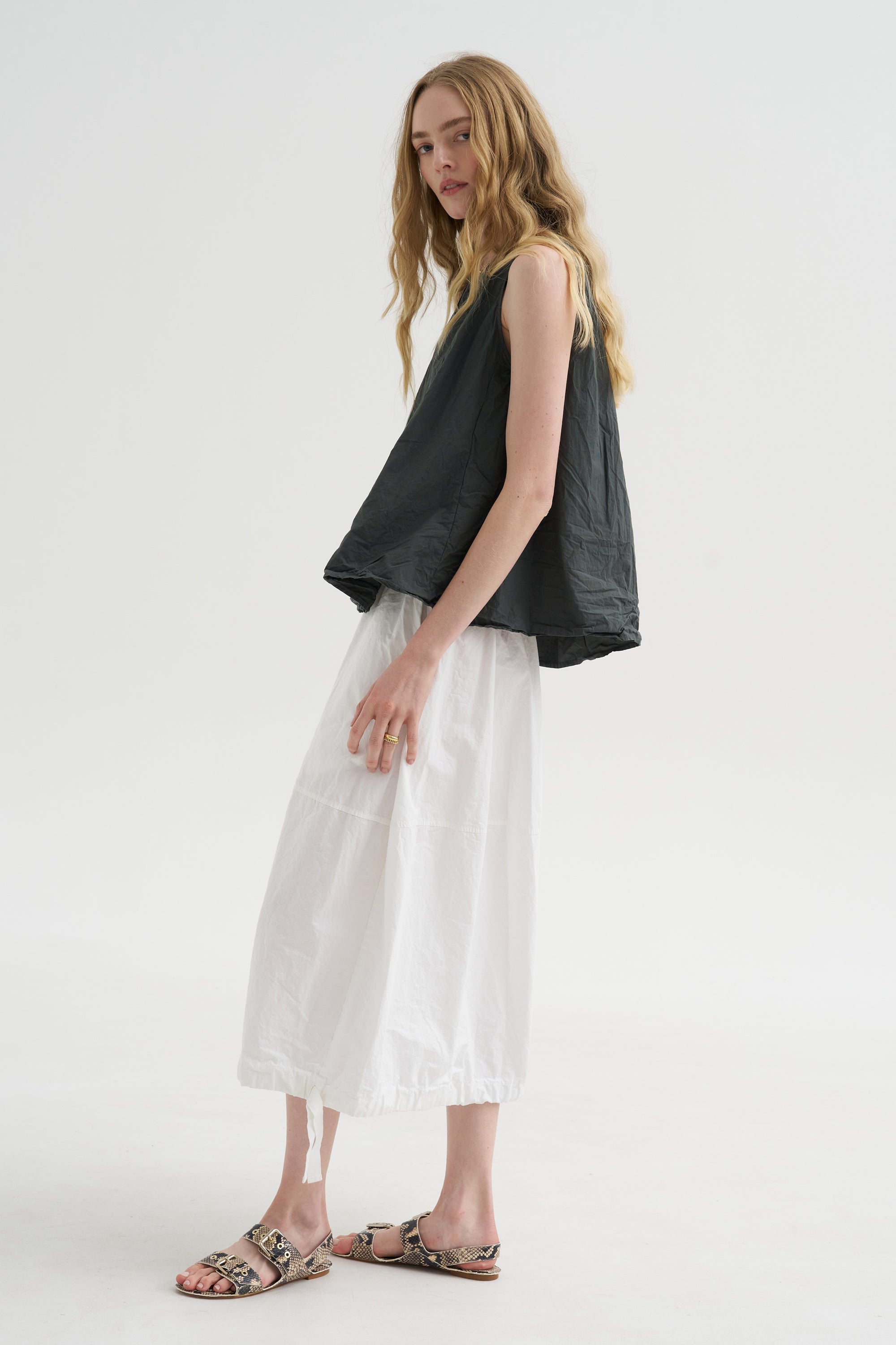 Sleeveless Top Tc, Thyme