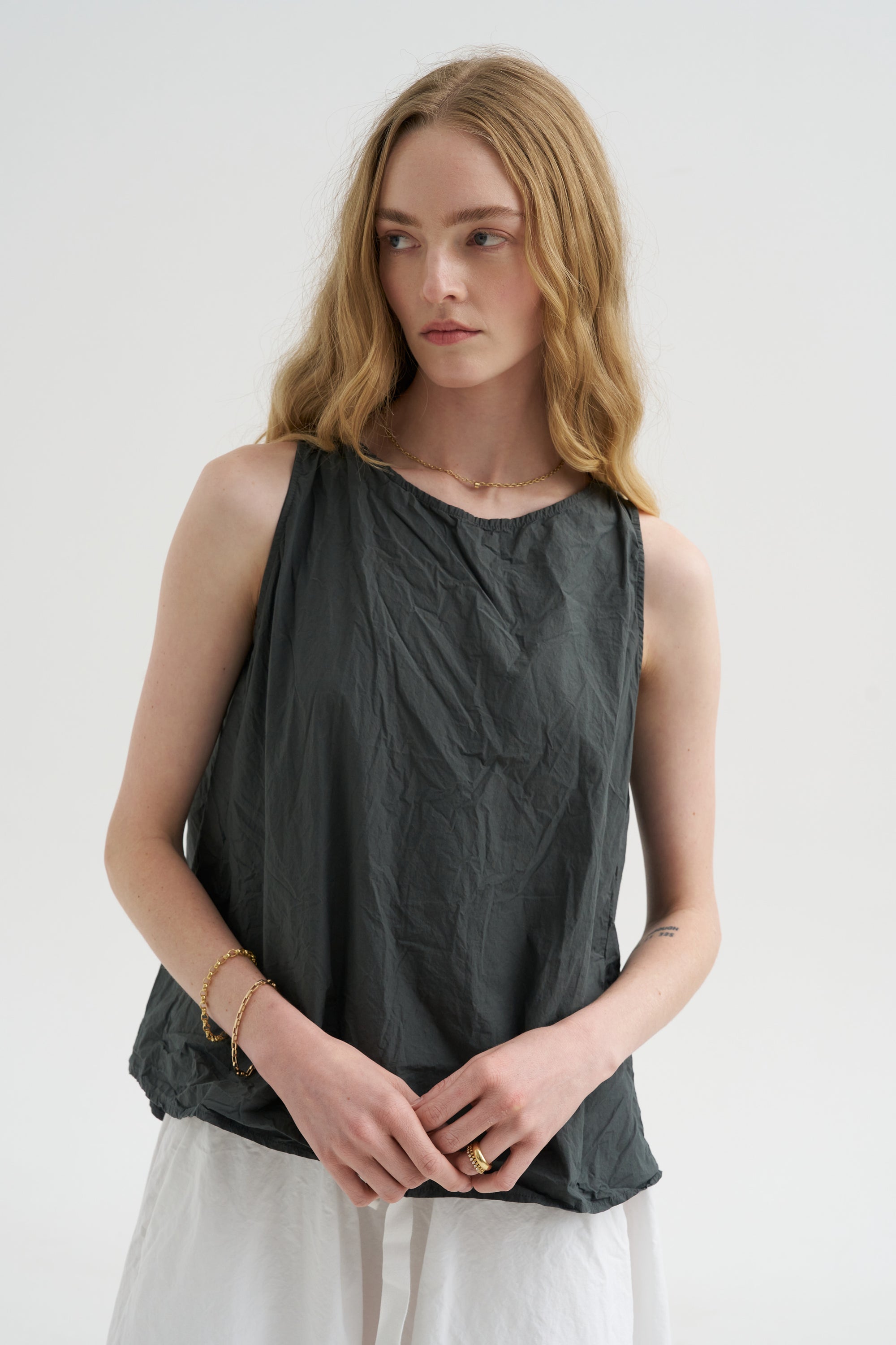 Sleeveless Top Tc, Thyme