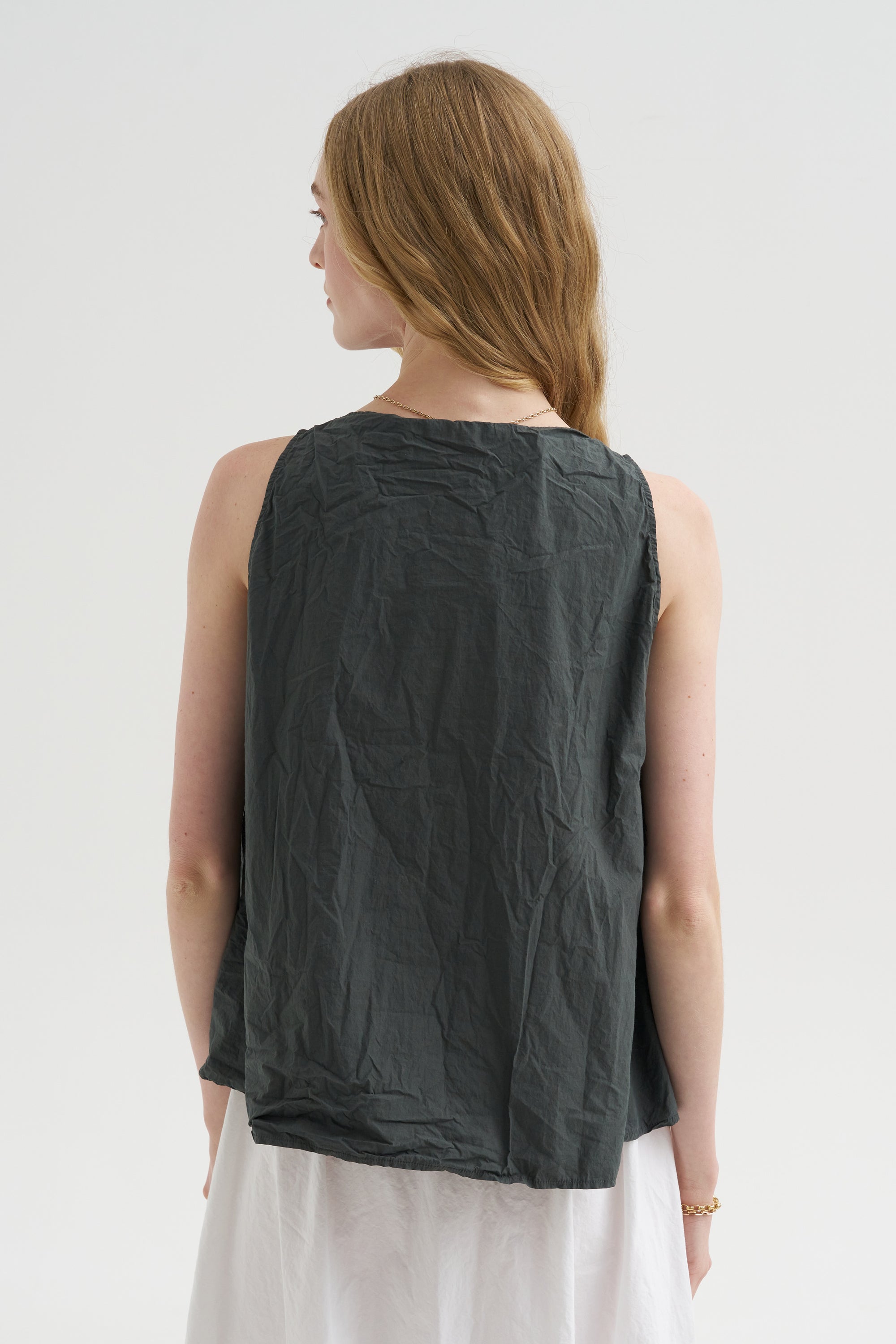 Sleeveless Top Tc, Thyme