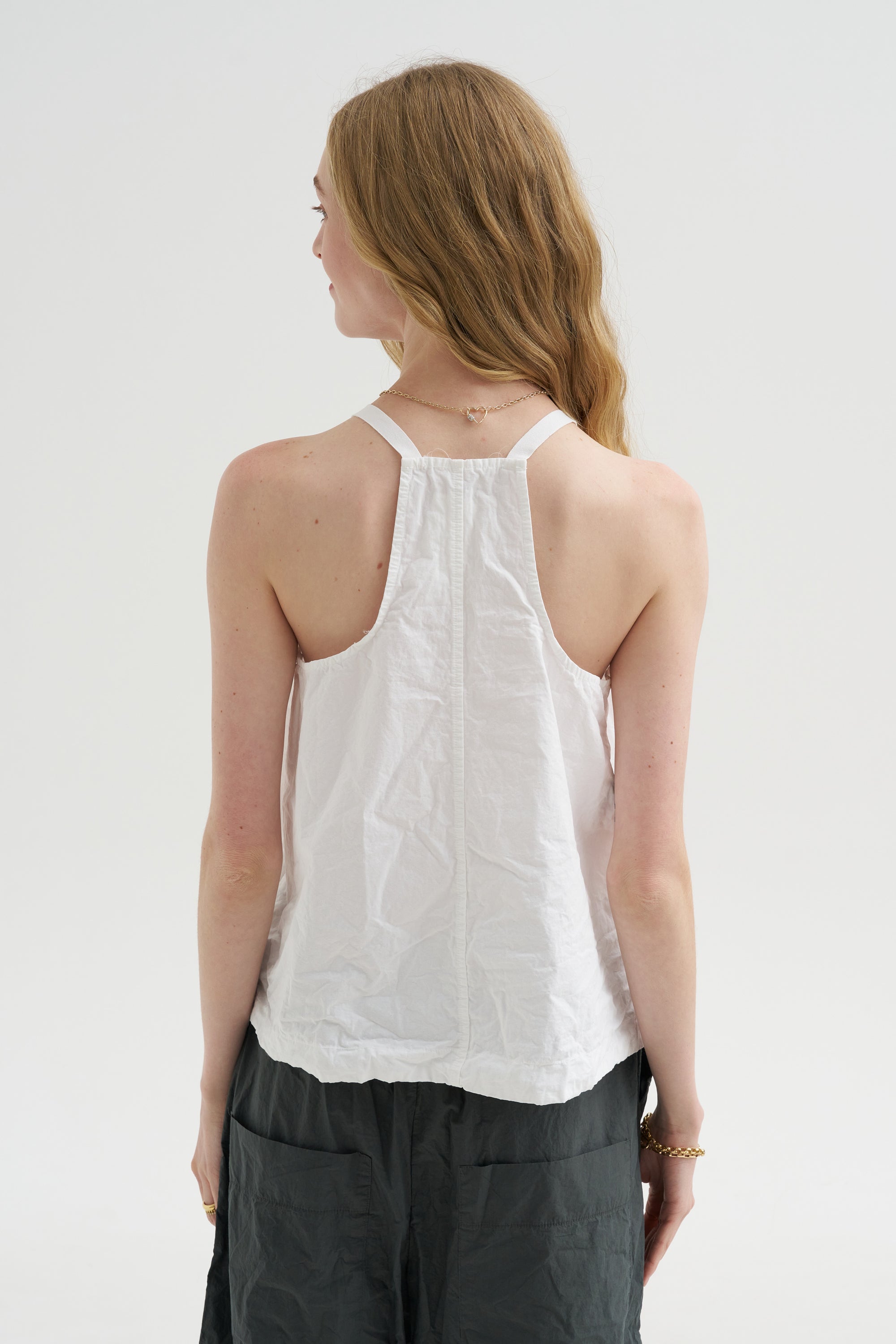 Top Cc, White