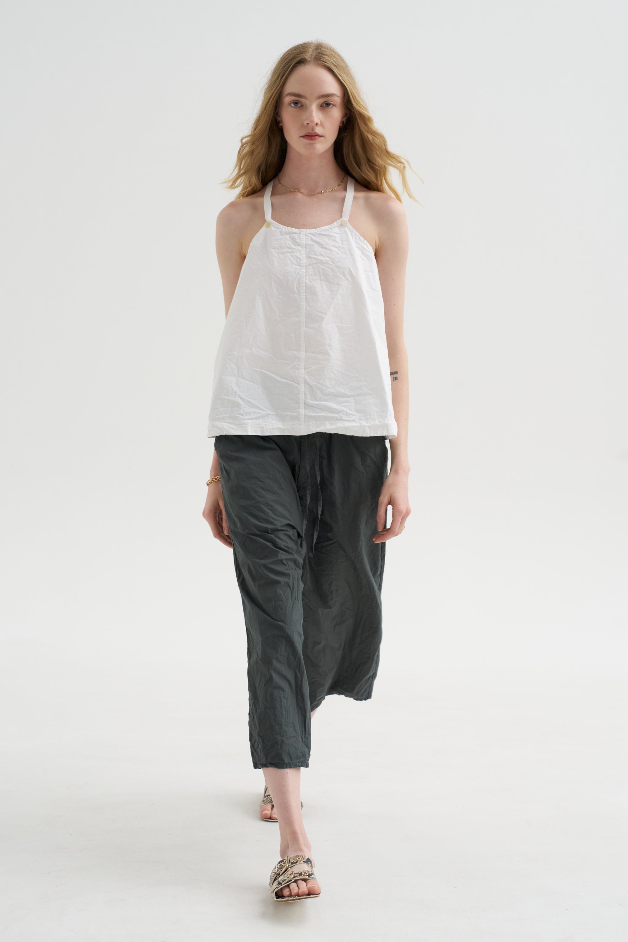 Top Cc, White