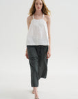 Top Cc, White
