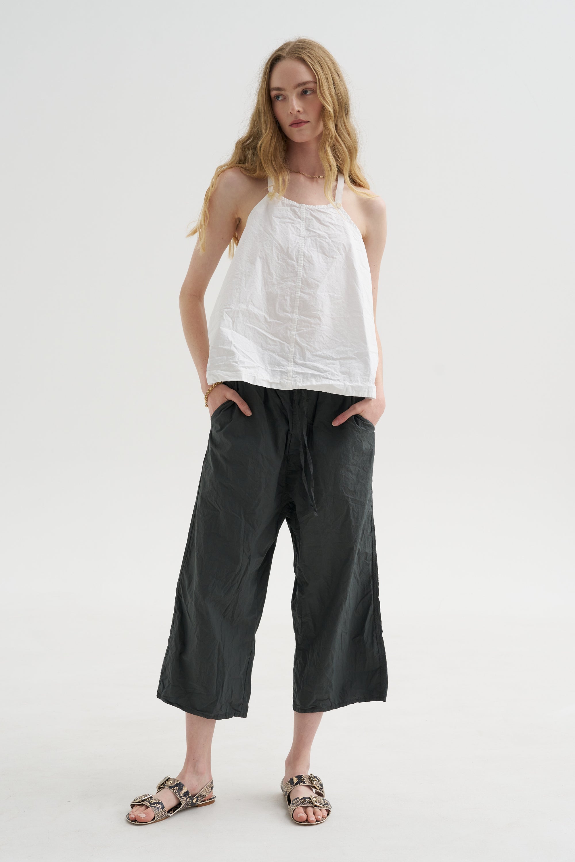 Top Cc, White