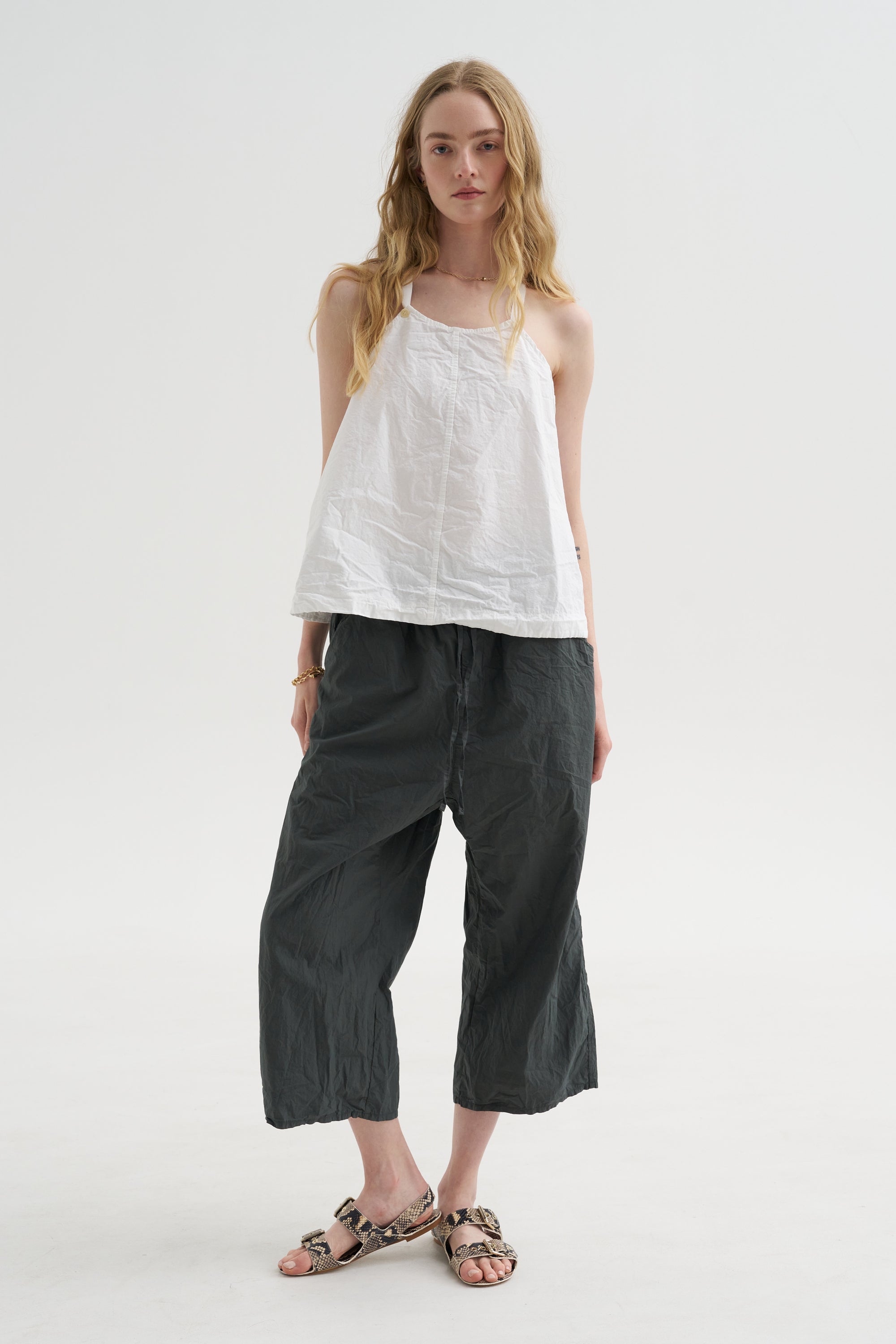 Top Cc, White