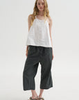 Top Cc, White