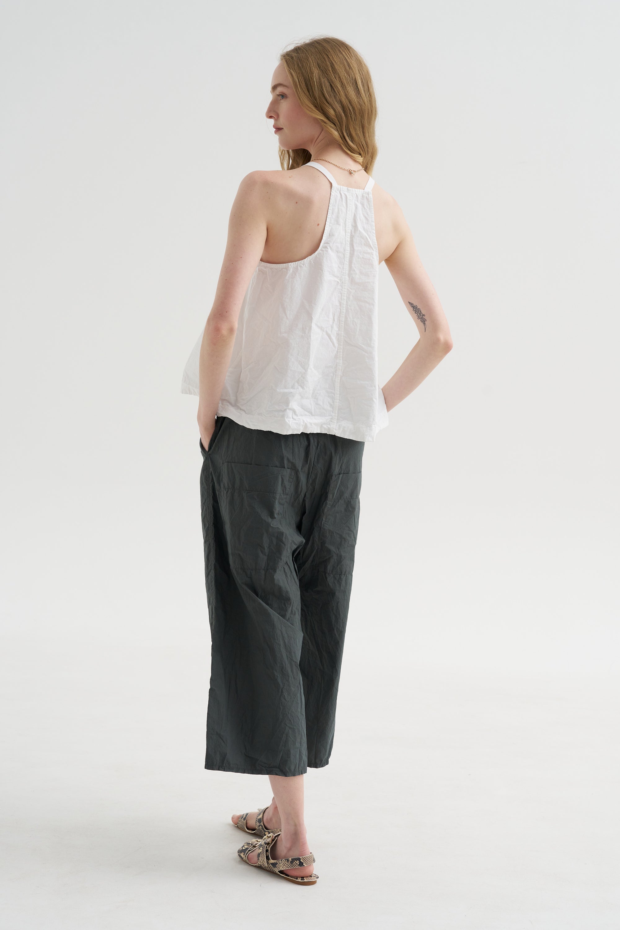 Top Cc, White