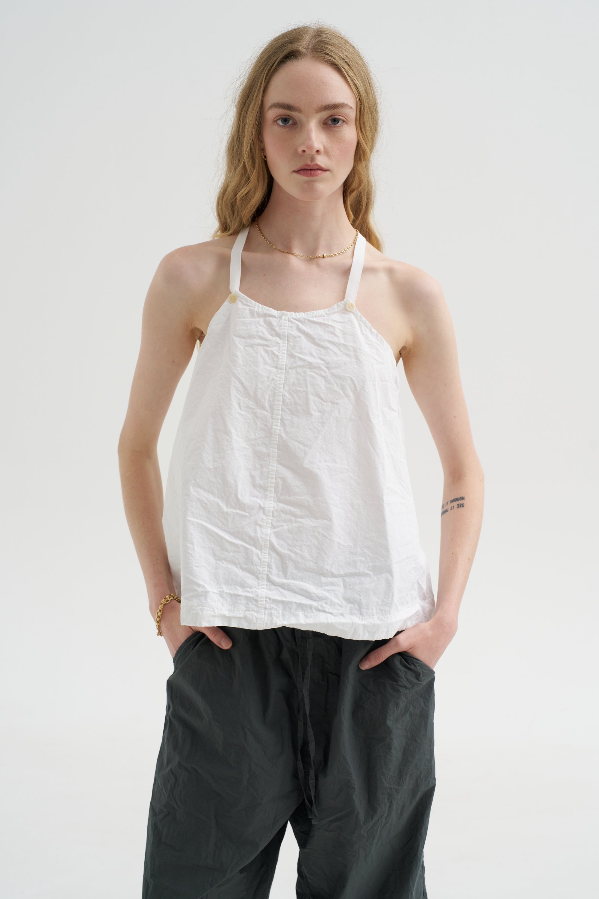 Top Cc, White