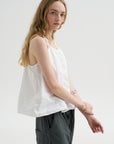 Top Cc, White