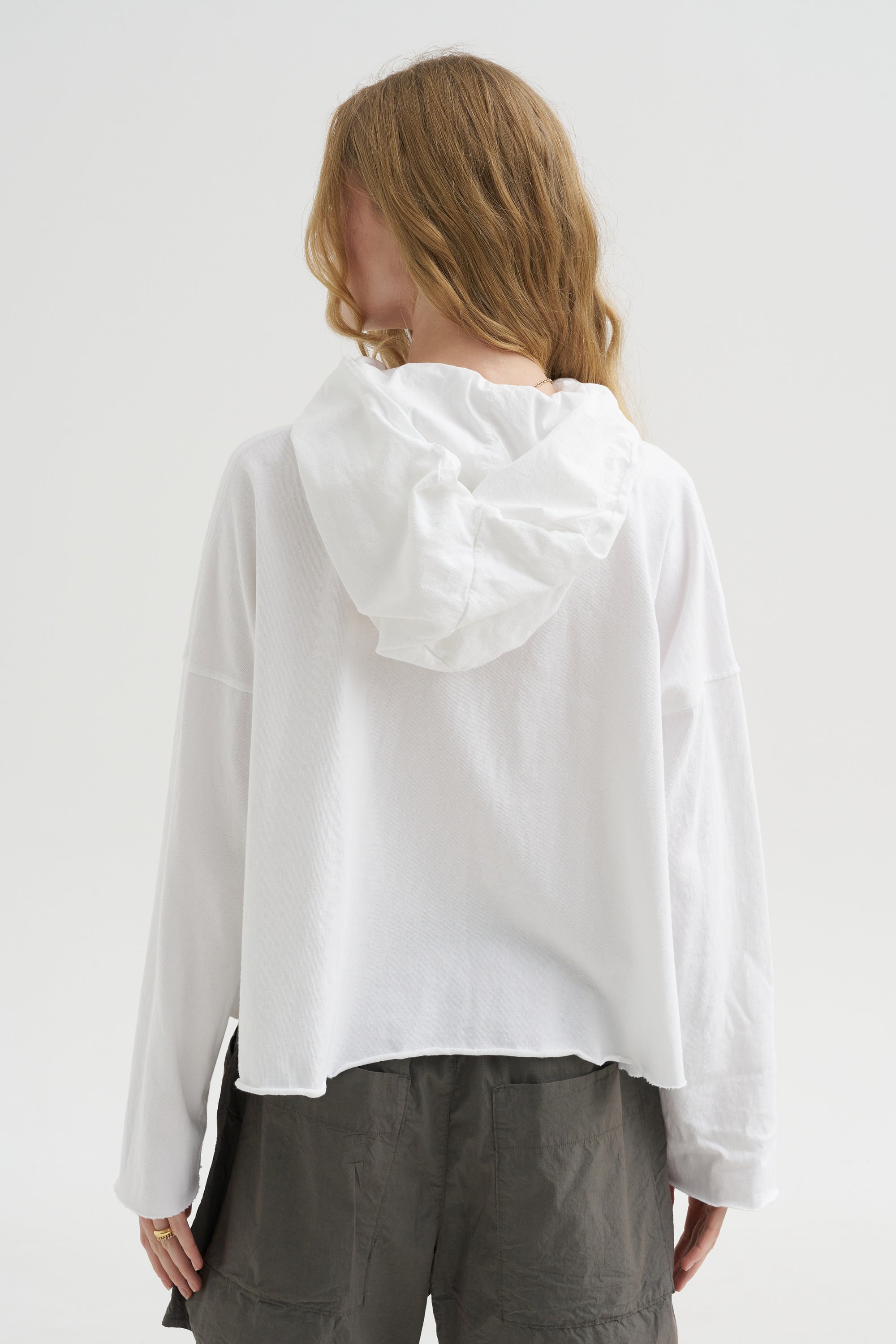 Hoodie Hc, White