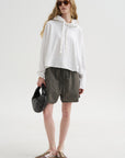 Hoodie Hc, White