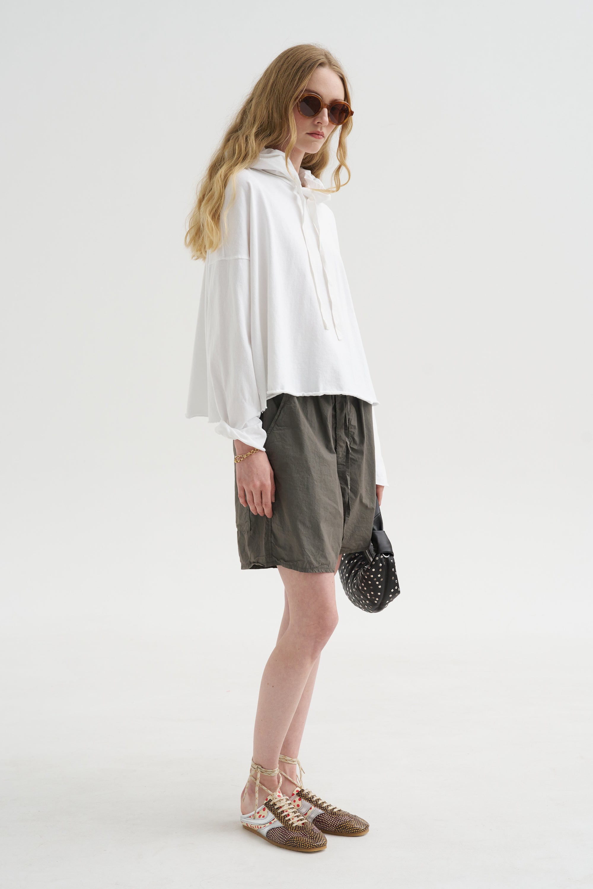 Hoodie Hc, White